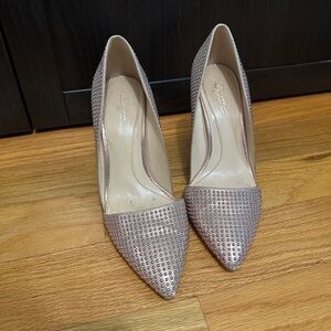 Elegant Studded Women's Heels